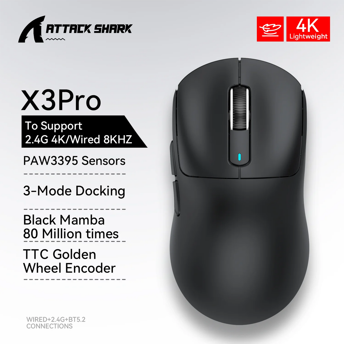 Attack Shark X3 Pro