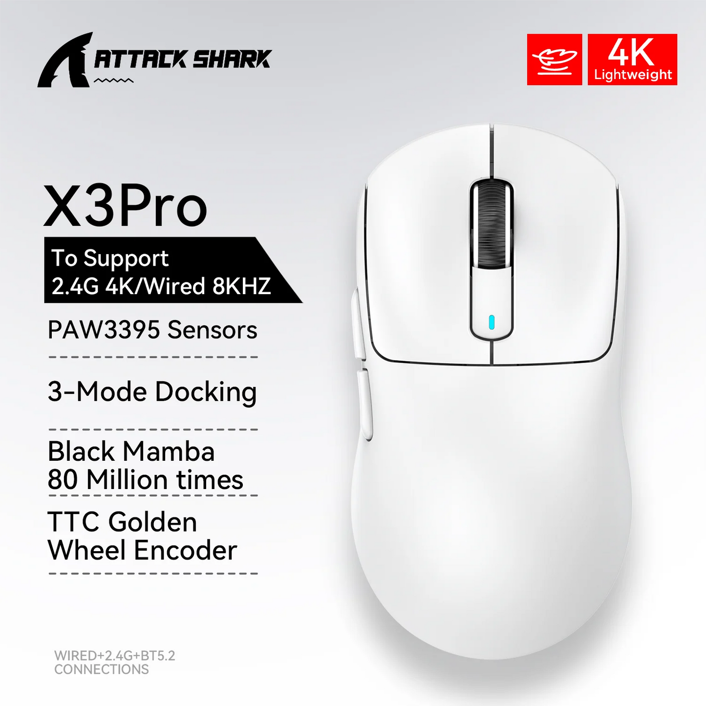 Attack Shark X3 Pro